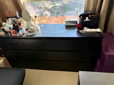 6 Drawers from IKEA