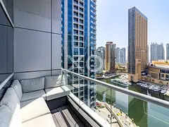 Rare Layout | Full Marina View | Furnished
