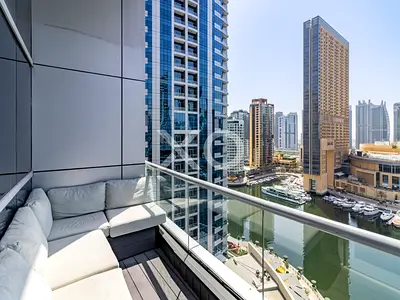 Rare Layout | Full Marina View | Furnished