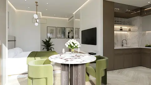 Furnished Studio | Distress Deal | Altai Tower