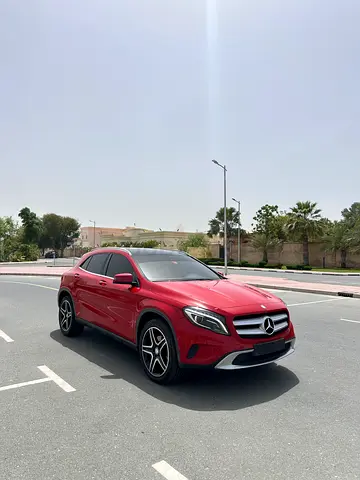 2016 Mercedes-Benz GLA 250 4MATIC | GCC Specs | Low Mileage