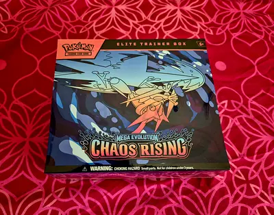 Pokemon TCG: Chaos Rising ETB (Elite Trainer Box)