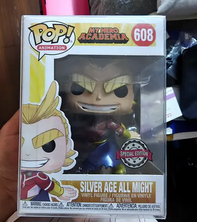 Pop! Animation My Hero Academia All Might Golden Age