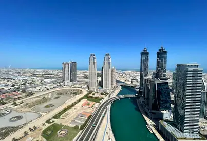 Panoramic Sea and Canal View | High Floor | Vacant