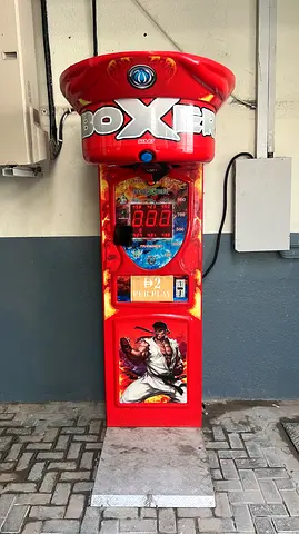 Boxing Punch Machine – Coin Operated – Excellent Condition