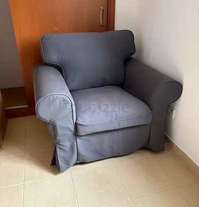 IKEA EKTORP armchair 2 pieces