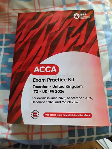 ACCA Exam Practice Kit: Taxation - United Kingdom (TX-UK) FA 2024 - BPP Learning Media