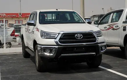 Toyota Hilux 2.4L GLX 2026 GCC Specs