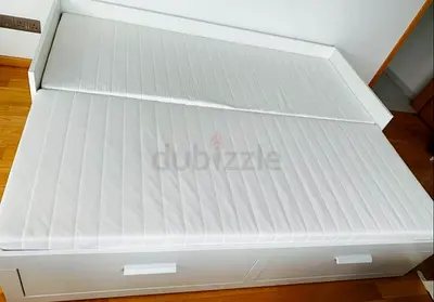 IKEA Brimness Daybed With 2 Mattress - Good Condition
