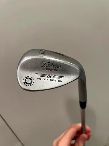 Titleist 60 degree wedge
