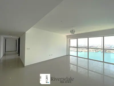 Huge Sea View-3BHK+Miad+Store