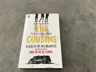 LIMITED EDITION NO LONGER AVAILABLE VERSION OF “THE COUSINS” BY KAREN M. MCMAVEN