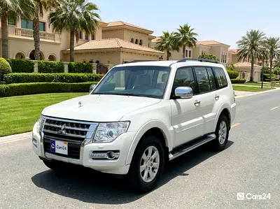 AED 752/m | 0 DP | Free 3 Months Warranty | Service History | 30 Day Return | MITSUBISHI PAJERO 2019