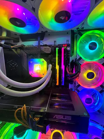 Premuim Gaming PC | NEW 5060 | i9 9900K | Samsung NVMe | Premium ROG  Lian Li Build