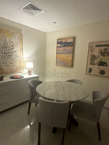 Dining Table with 4 Chairs