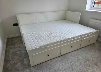 Ikea Day Bed with mattress available in perfect condition