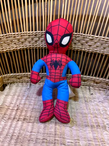 Plush Spider-Man Soft Toy - excellent Condition