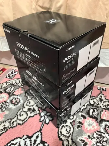 Canon EOS R6 Mark II