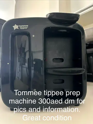 Tommee tippee prep machine