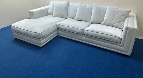 Perfect condition the one brand lshape sofa