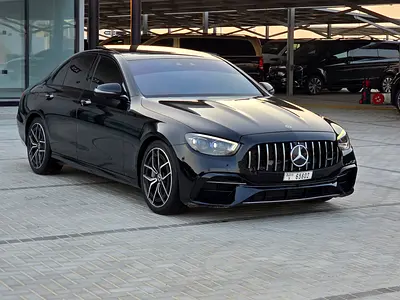 Mercedes-Benz E-Class E 350 d AMG Line 2021 | American Specs | Pristine Condition