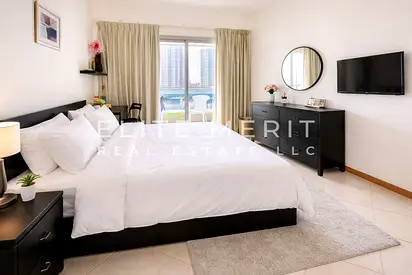 Fully Furnished | High Floor | Marina View