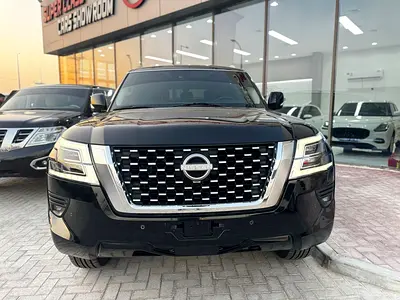 نيسان باترول تيتانيوم V6 صبغ الوكاله