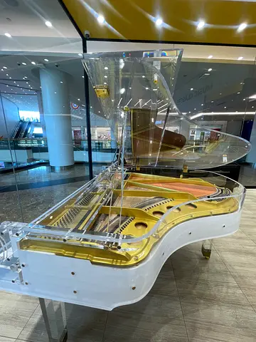 Steiner HG-168A Crystal Grand Piano with Self playing
