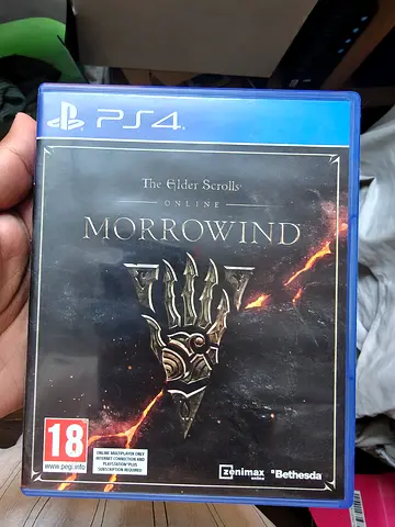 The Elder Scroll Online Morrowind PS4