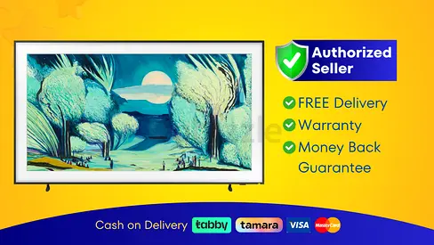 Samsung 65 inch TV Smart QLED TV - The Frame - 4K - Brand New | 1 Year Warranty | FREE Delivery