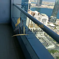 Three bedrooms and a living room in Al Taawun near the Dubai exit With a balcony and spacious area F
