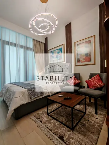 Furnished Studio | Azizi Riviera 1 | Balcony & Garden View