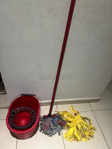 Used mop