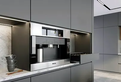 Miele CVA 5060 Built-In Fully Automatic Bean-to-Cup Coffee Machine – Stainless Steel