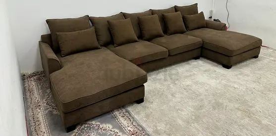 Brand new condition the one brand Ushape sofa