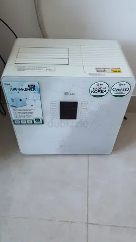 LG Air Washer Humidifier and Air Purifier