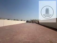 For Rent: Two adjacent yards, 7,500 sq ft, 23 kW electricity. Price: AED 120,000