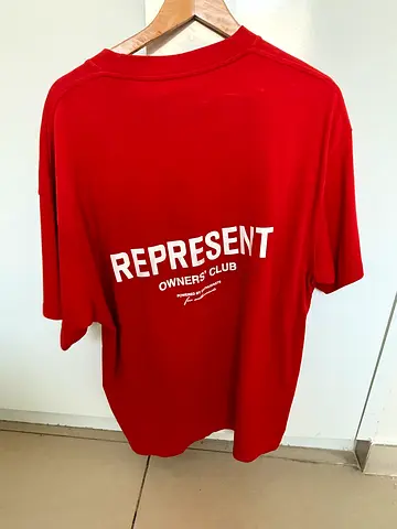 Red Represent T-Shirt - Casual Fit