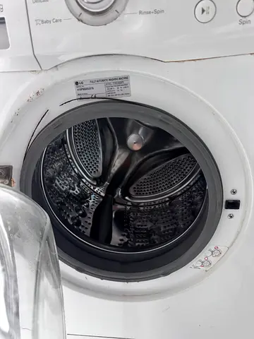 Front-load washing machine (used) - working drum, door included