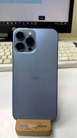 iPhone 13 Pro Max (Blue) - Good Condition, Unlocked