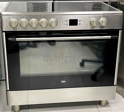 Beko Freestanding Electric Cooker with Ceramic Hob