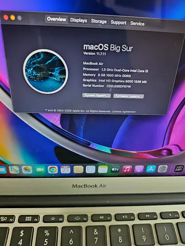 Macbook air