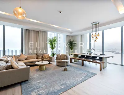 Rare Duplex Penthouse | Marina & Sea View