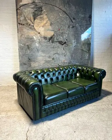 Dark green colour 3 seater Sofa