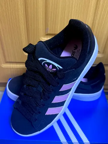 Adidas Campus 00 color way Black|Pink