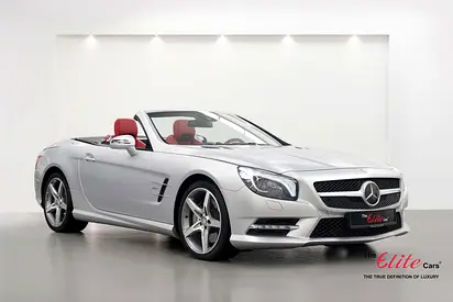 2013 MERCEDES SL 500 AMG / GCC / LOW MILEAGE / HARMAN/KARDON AUDIO SYSTEM