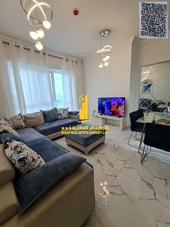 ✨ Luxury 1-Bedroom Apartment for Monthly Rent in Oasis Towers ✨ Experience luxury living with a 