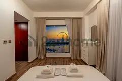 Stunning Ain Dubai Sunset Views in Bahar 4, JBR