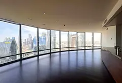 High Floor | Burj Khalifa View | Unfurnished | Vacant
