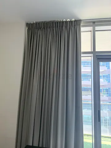 Two Curtains 3m x 3m